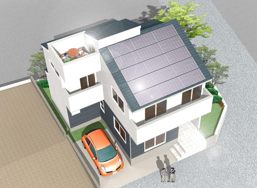 Rendering (appearance). (A Building) Rendering