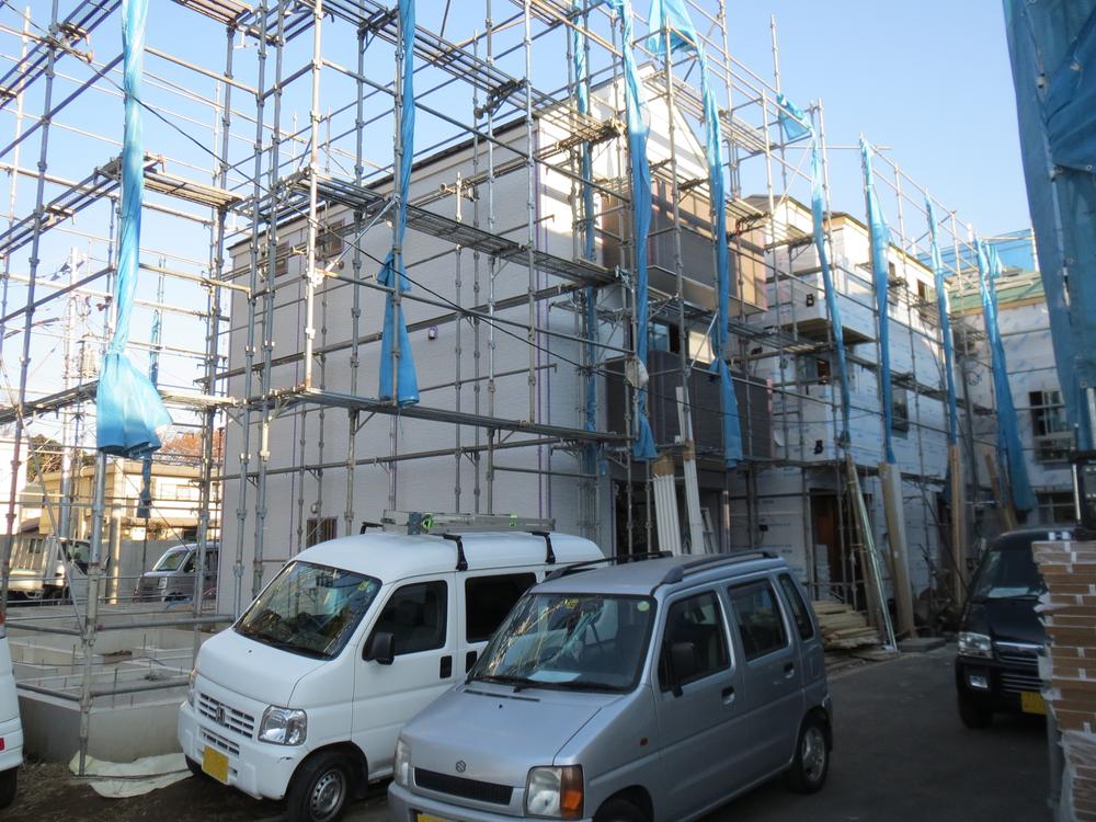 Local appearance photo. Local: under construction 2013 / 12 shooting