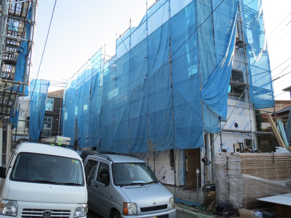 Local appearance photo. Local: under construction  2013 / 12 shooting local