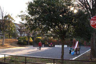 park. There is a park as soon as the climb 796m up to Akibadai park