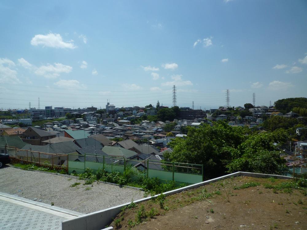View photos from the dwelling unit. View from the site (June 2013) Shooting