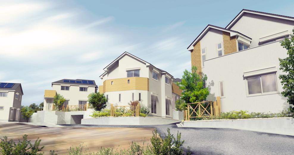 Cityscape Rendering. Perth