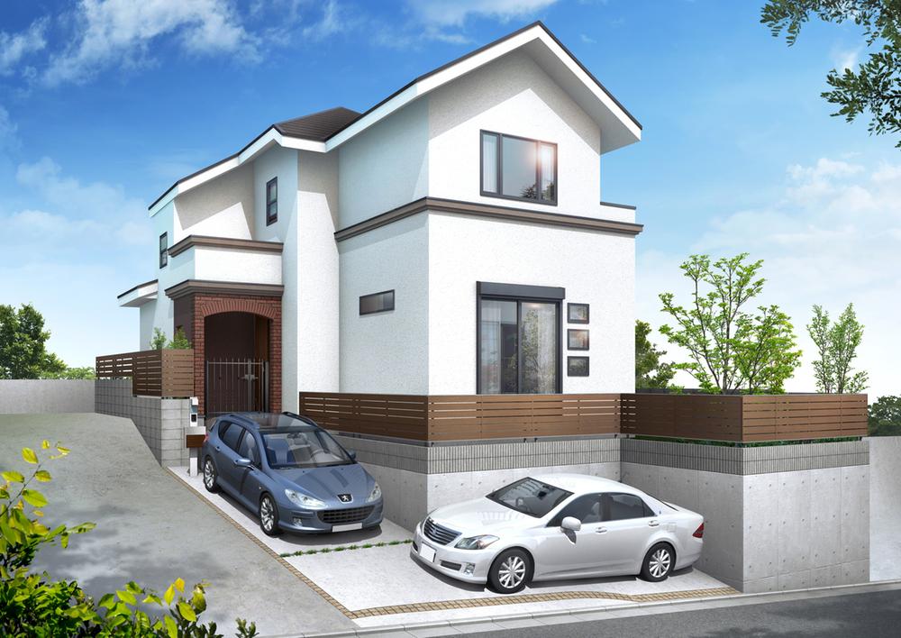 Rendering (appearance). Building Rendering
