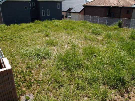 Local land photo. Local: present situation is immediately construction possible per vacant lot