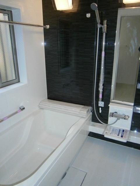 Bathroom. Enforcement example