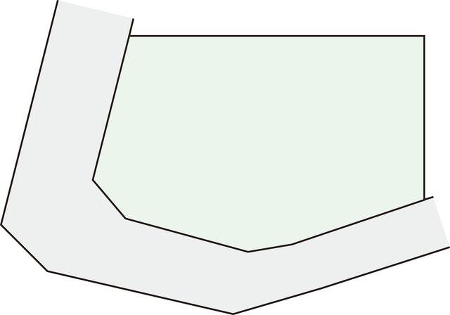Compartment figure. Land price 19,800,000 yen, Land area 267.67 sq m
