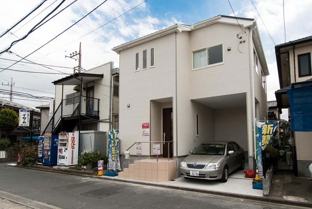 Local appearance photo. 2-story new homes nestled in a quiet residential area