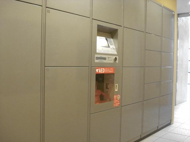 Other common areas. Delivery Box
