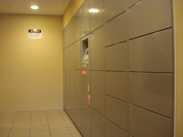 Other common areas. Delivery Box