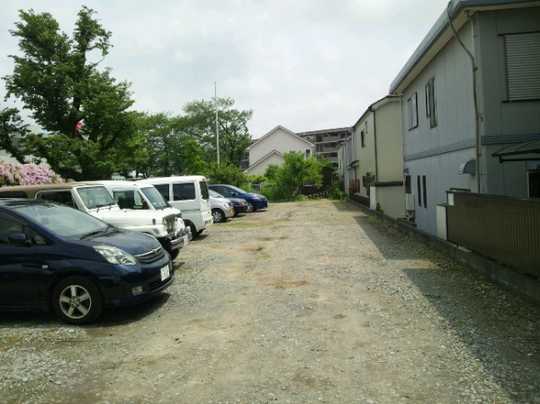 Local land photo. Shooting from the site northwest side