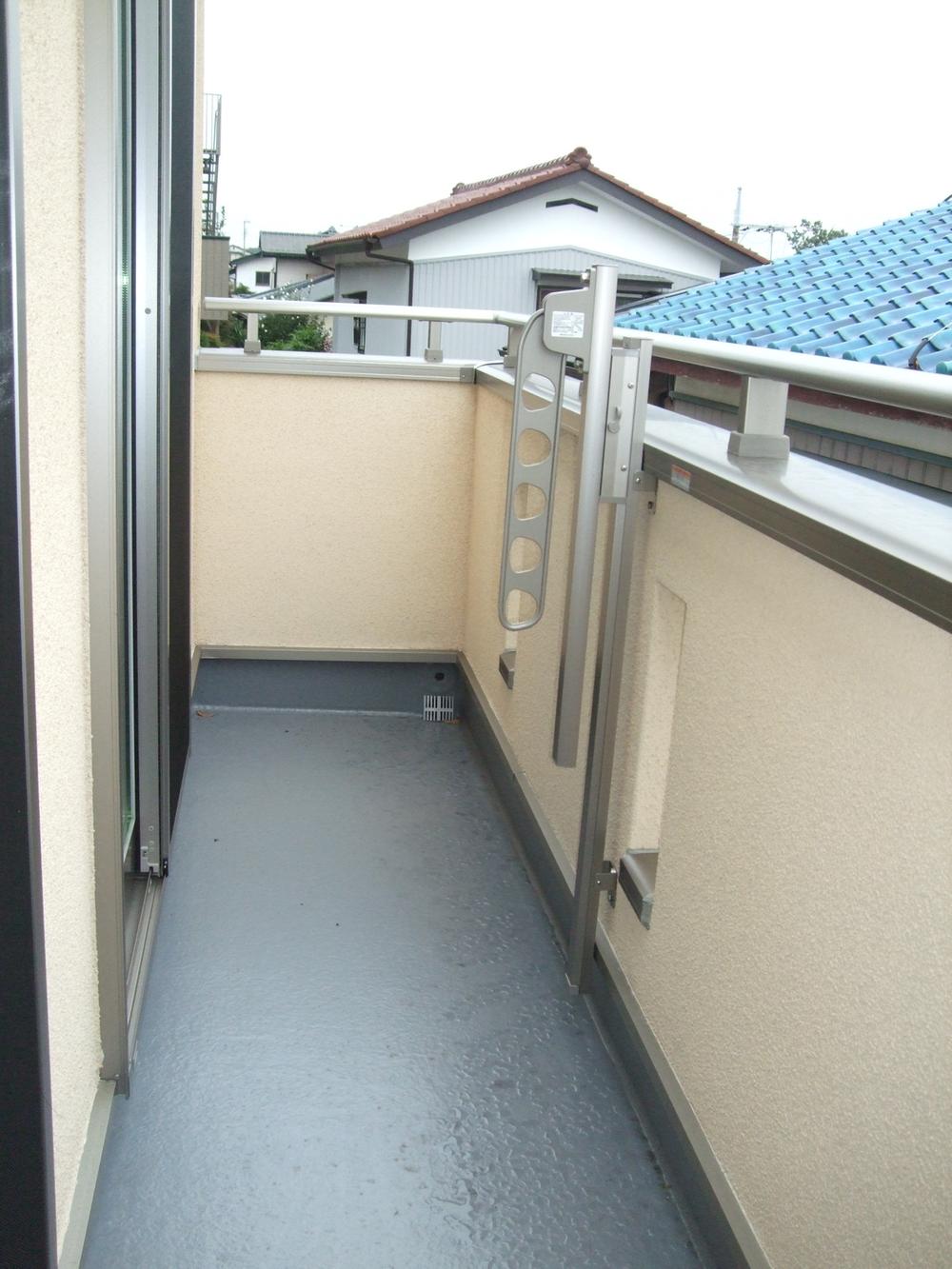 Balcony. Local (10 May 2013) Shooting