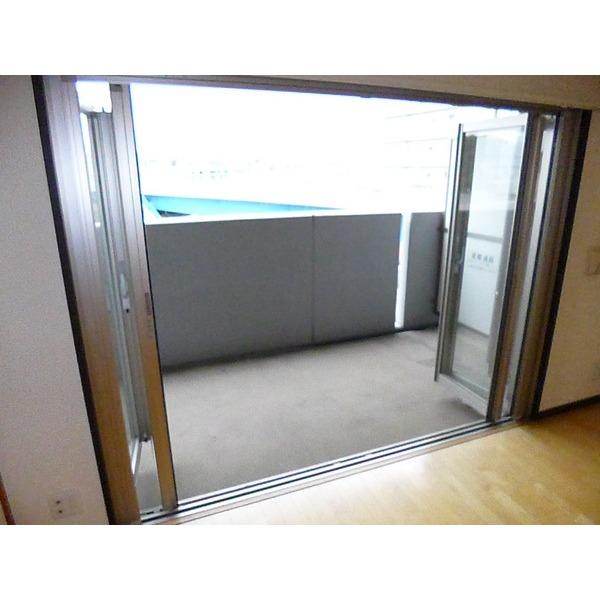 Living. LDK full open sash