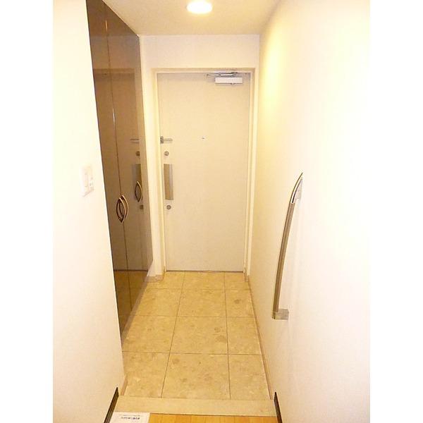 Entrance. Entrance with motion sensors