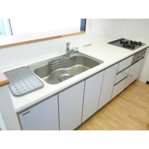 Kitchen. Very clean kitchen
