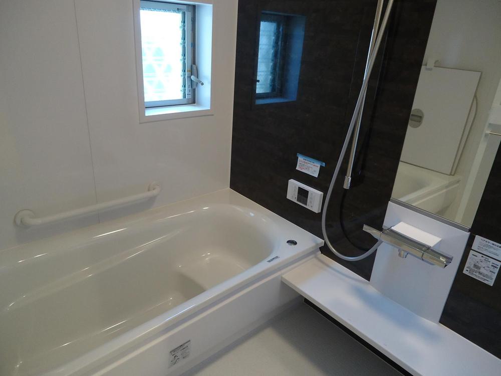 Bathroom. Bathroom where guests a warm and welcoming