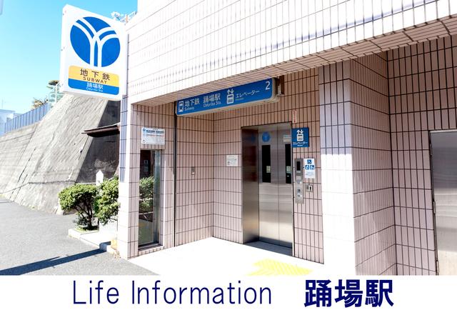 station. Landing 1760m to the Train Station