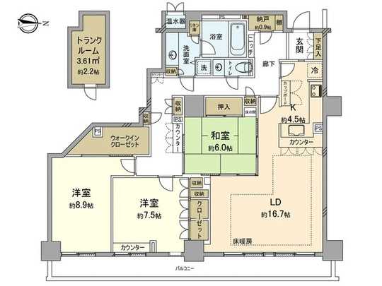 Floor plan