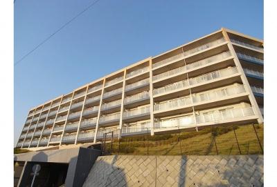Local appearance photo. Local (10 May 2013) Shooting ・ It looks to the high ground, but do not feel little hill on foot.
