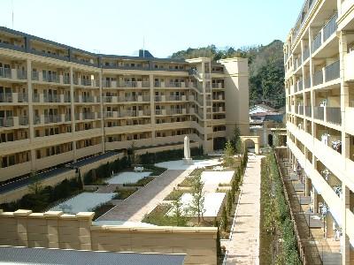 Other local. courtyard