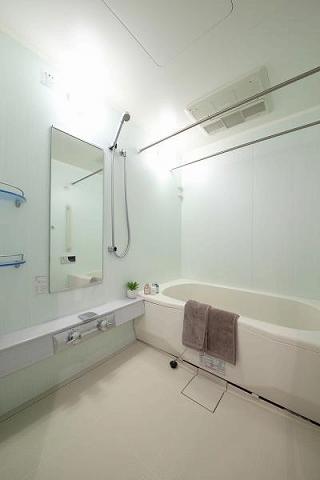 Bathroom. Indoor shooting