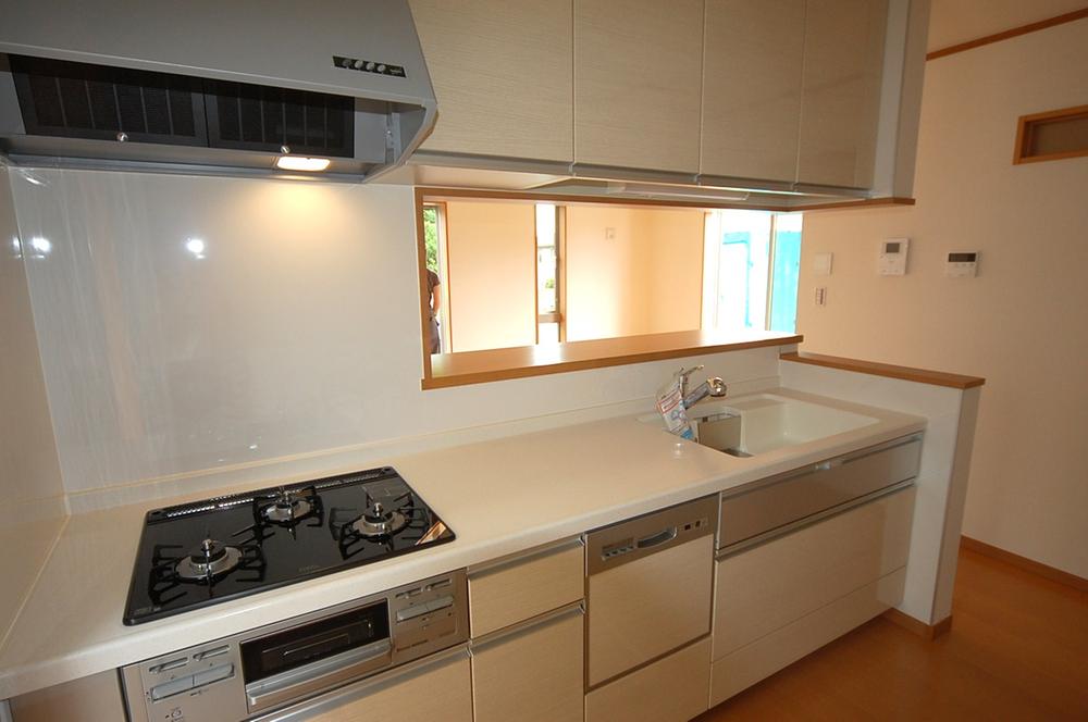 Kitchen. Kitchen facilities ・ Builder construction cases