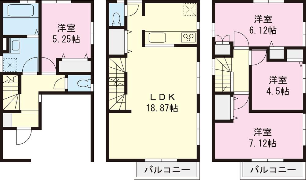 Floor plan. 1 minute walk Yokohama Nishiguchi! House looking for Please leave familiar Yamato Ju販 even CM of FM Yokohama. The real estate exhibition Plaza, Also on display information that can not be advertising. I'd love to, Please visit.