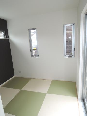 Non-living room. 4.9 Pledge Japanese-style room (first floor)