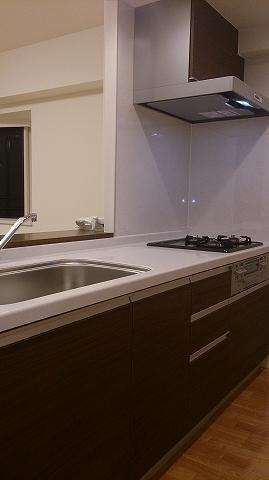 Kitchen. New interior renovated