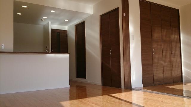 Living. New interior renovated