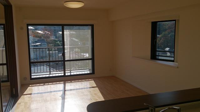 Living. New interior renovated
