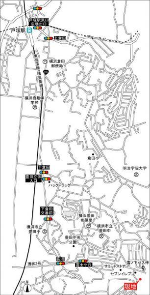 Local guide map