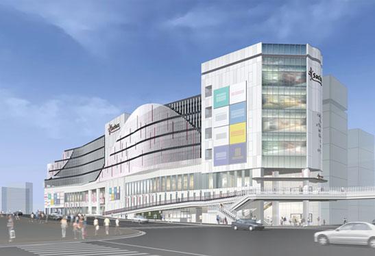 station. Until Sakurasu 640m