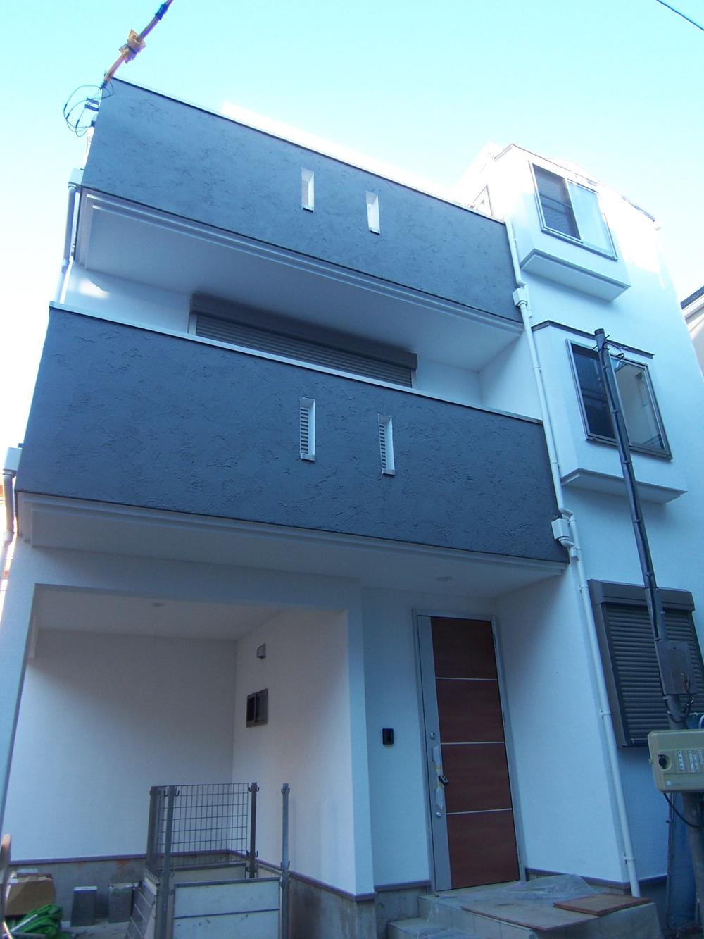 Local appearance photo. White and gray tones and, It is simple and modern design