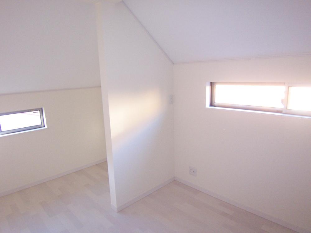 Non-living room. Likely to become a secret base of children Western-style