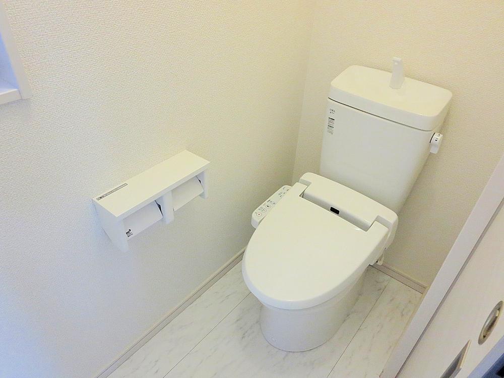 Toilet. It is also nice toilet of color! (July 2013) Shooting