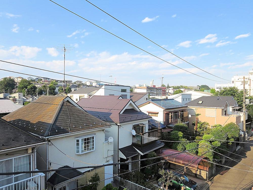 View photos from the dwelling unit. Full of sense of openness from the balcony is a great view! (July 2013) Shooting