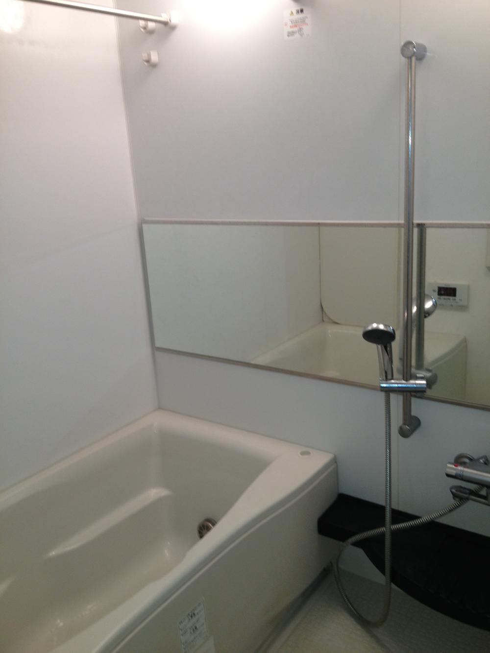 Bathroom. Local (August 2013) Shooting