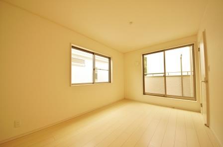 Non-living room. Indoor (July 2013) Shooting, It is the third floor of the Western-style 6.7 Pledge of text in the main bedroom.