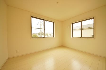 Non-living room. Indoor (July 2013) Shooting, Two-sided lighting is the third floor of the Western-style 6 quires.