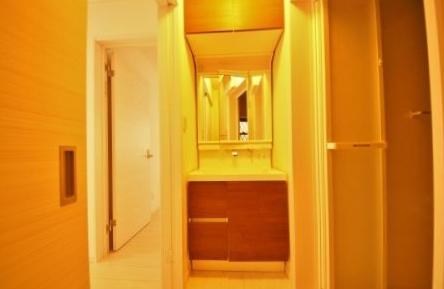 Wash basin, toilet. Indoor (July 2013) Shooting, It is vanity.