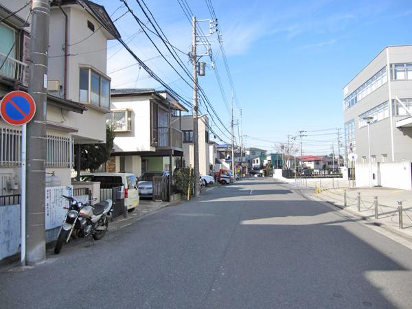 Local photos, including front road