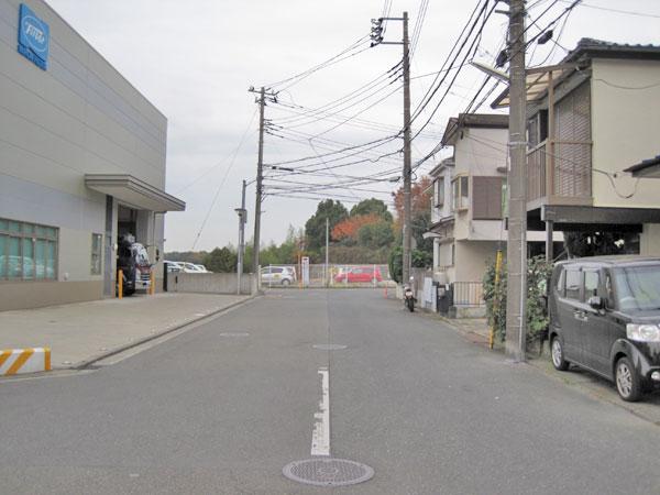 Local photos, including front road