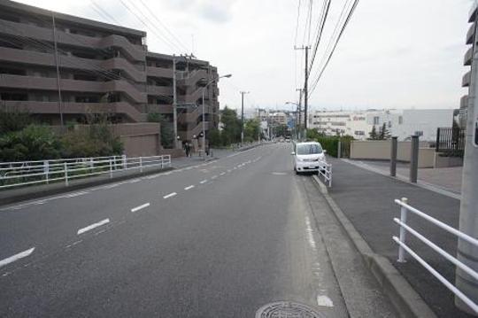 Other. Frontal road