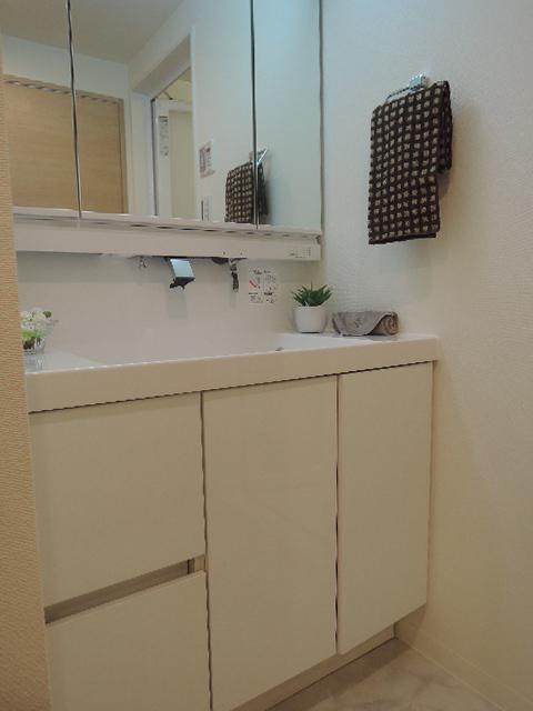 Wash basin, toilet