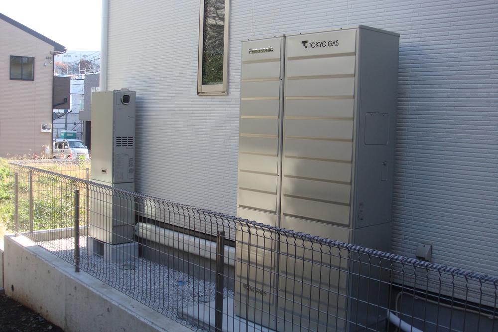 Other. ENE-FARM (manufactured by Tokyo Gas) (fiscal January 25 years) shooting