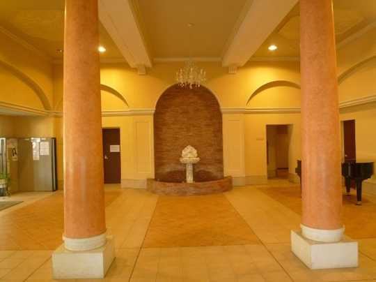 Local appearance photo. Mansion front is the entrance.