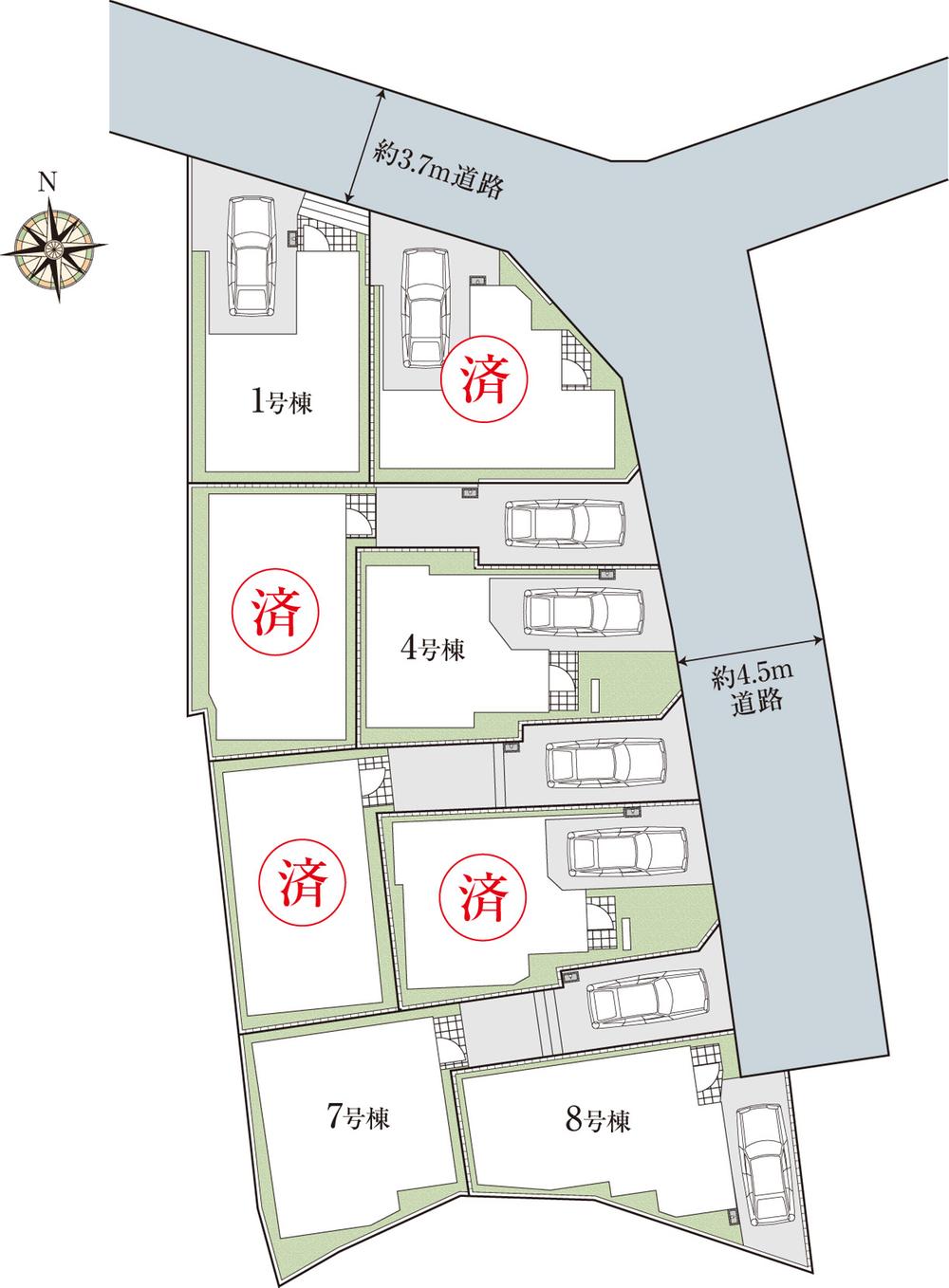 The entire compartment Figure. Around is it has become a quiet residential area. 