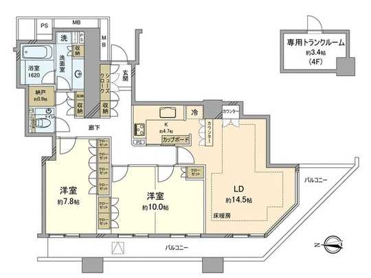 Floor plan