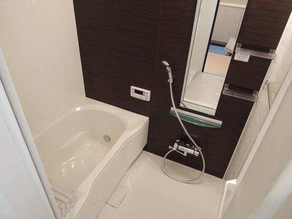 Bathroom. Interior