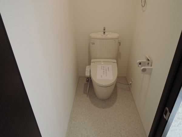 Toilet. Interior